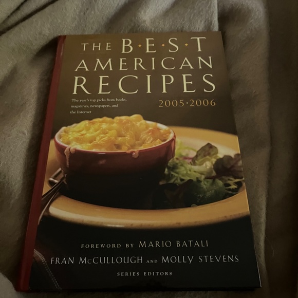 Vintage NWOT “The Best American Recipes 2005-2006 Excellent Condition - Picture 4 of 4